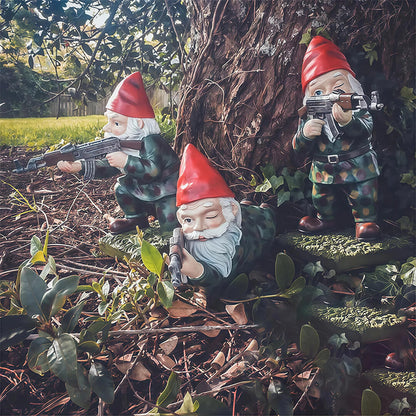 Garden Gnome Commandos
