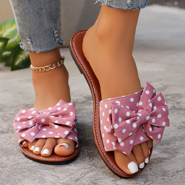 Juliet Polka-Dot Women Sandals