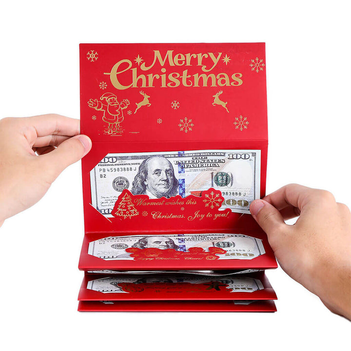 Christmas Money Gift Envelope