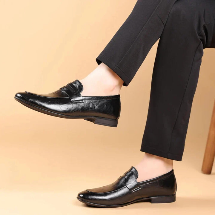 Refined Leather Loafers