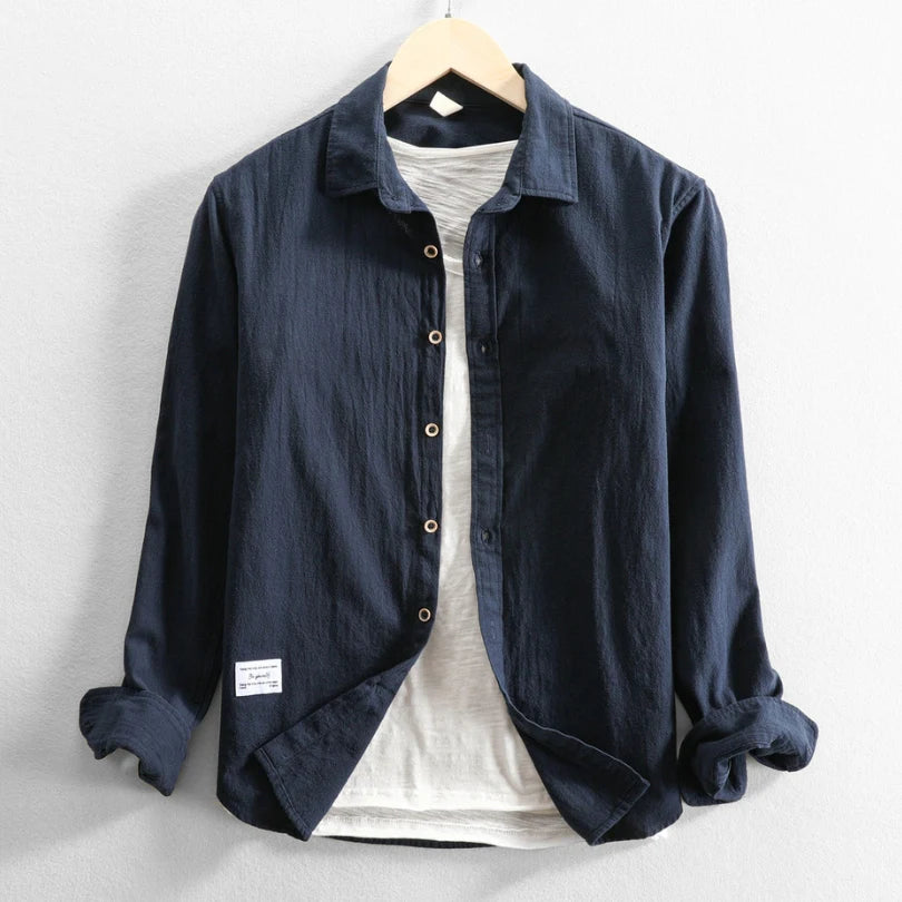 Men's "Tono" Japan-Style Shirt