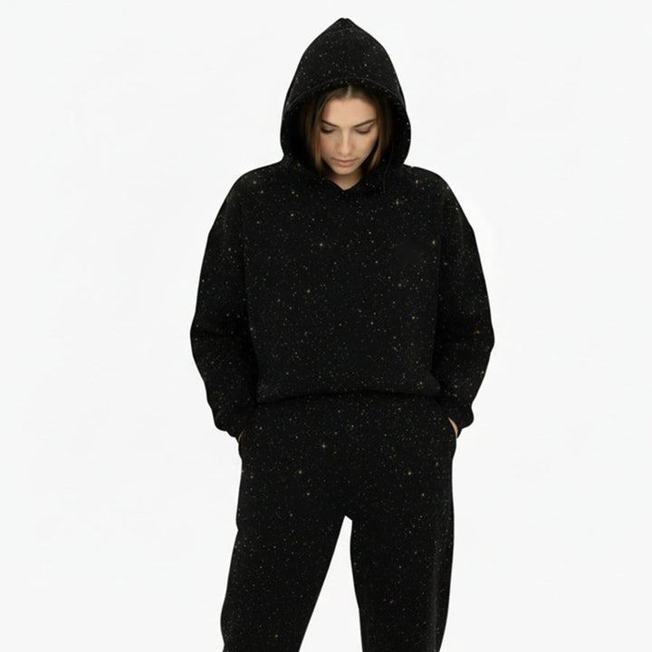 Rhinestone Hoodie