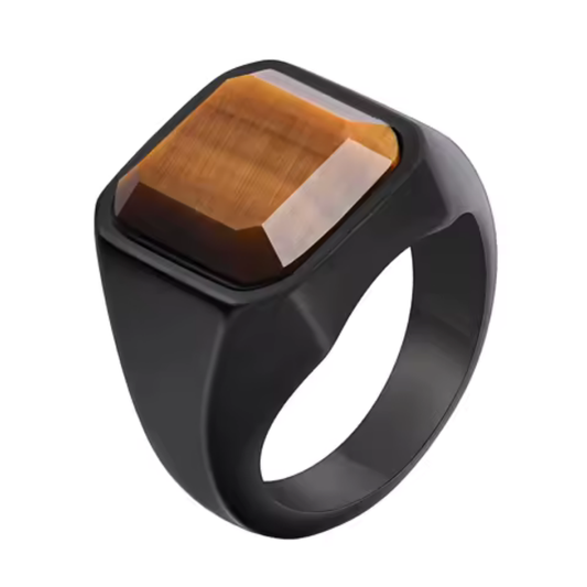 Aether Tiger Eye Ring