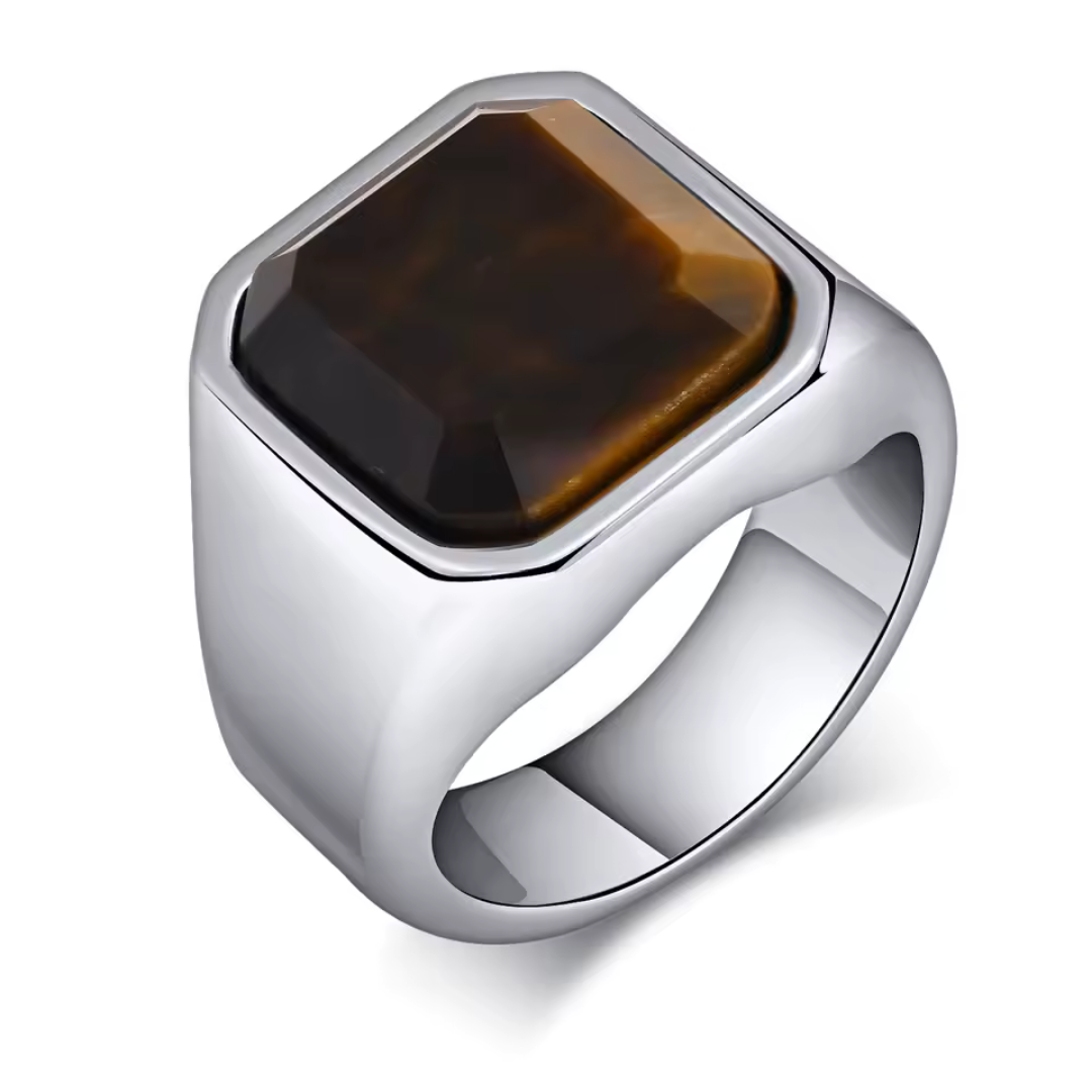 Aether Tiger Eye Ring