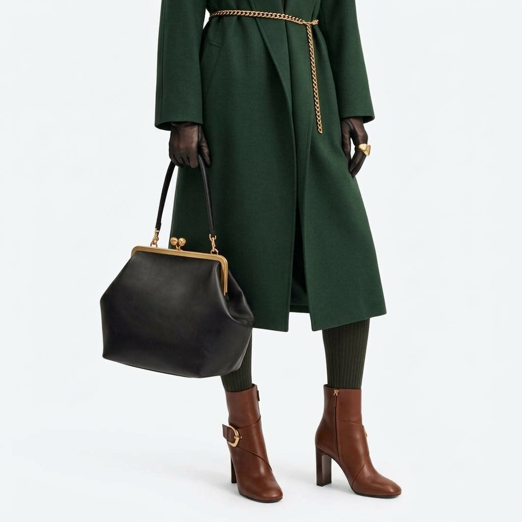 Kisslock Frame Bag 27