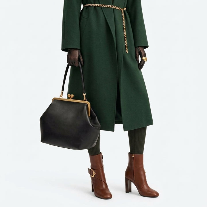 Kisslock Frame Bag 27