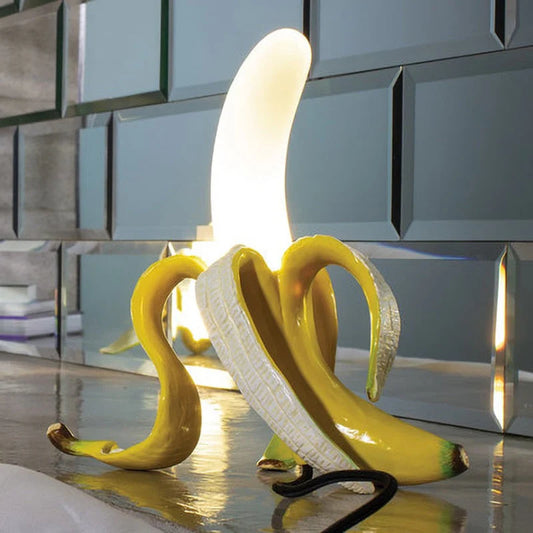 Banana Lights Art Deco Table Lamps