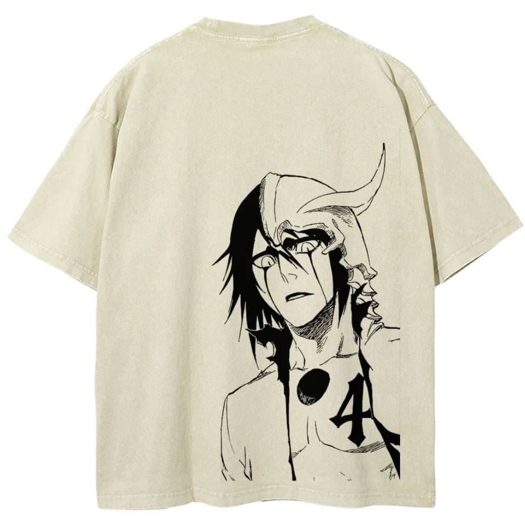 Bleach Fit Vintage Washed T-Shirt