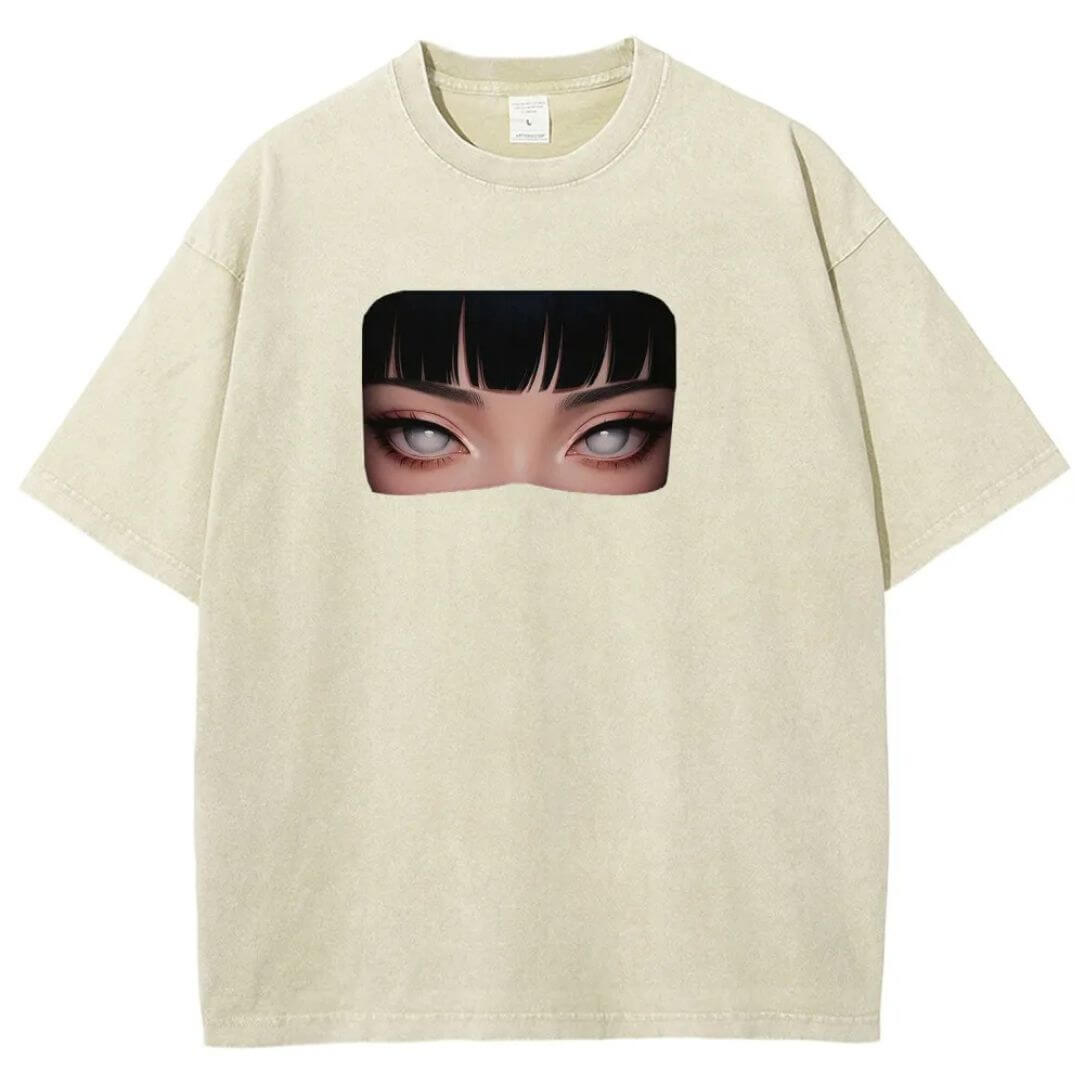 Naruto Hinata Hyūga Washed T-Shirt