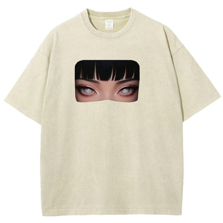 Naruto Hinata Hyūga Washed T-Shirt
