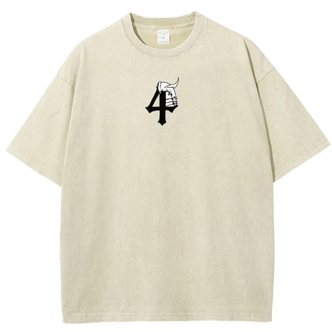Bleach Fit Vintage Washed T-Shirt