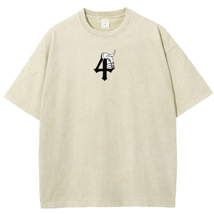 Bleach Fit Vintage Washed T-Shirt