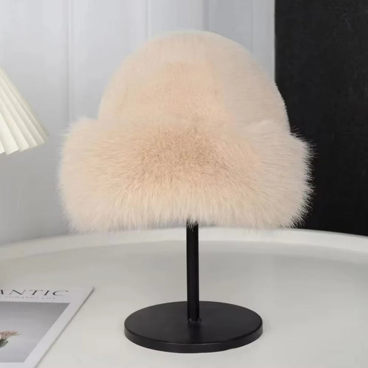 "Brown Aurora" Fur Hat