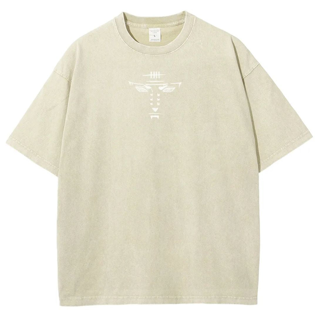 Naturo Nagato Unisex Fit Washed T-Shirt