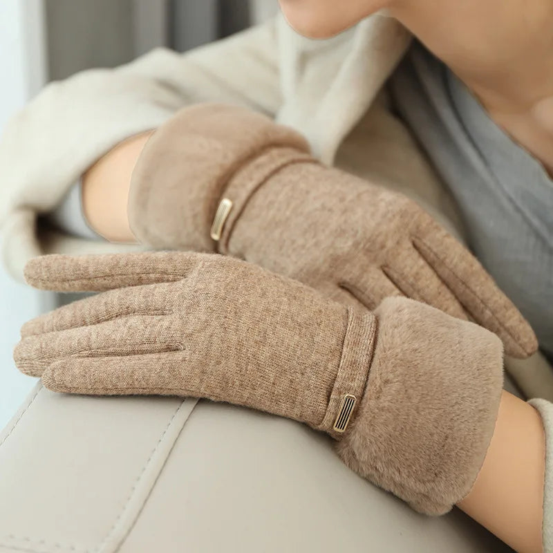 "Rosetta" Winter Gloves