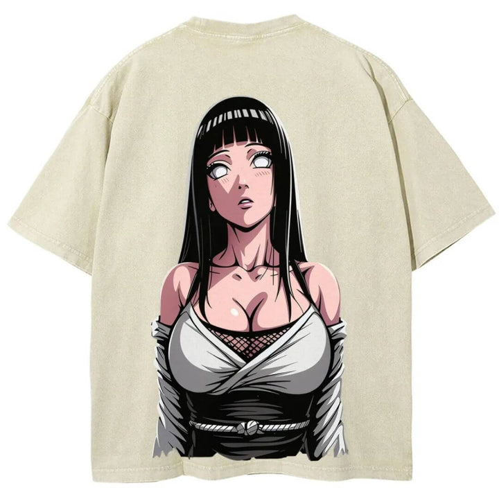 Naruto Hinata Hyūga Washed T-Shirt