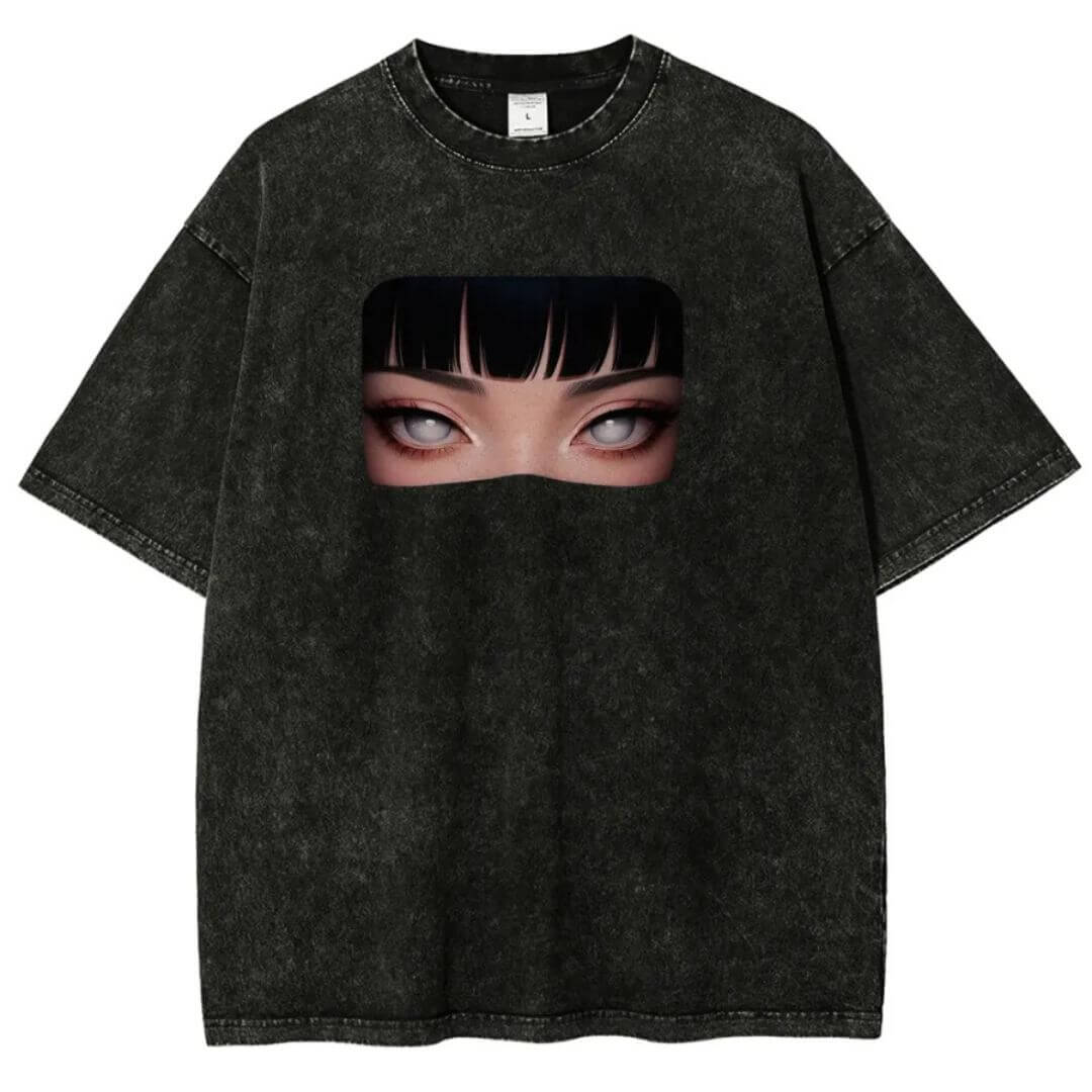Naruto Hinata Hyūga Washed T-Shirt