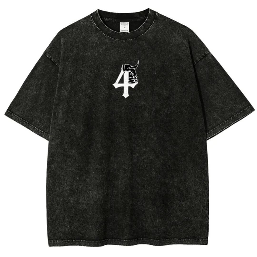 Bleach Fit Vintage Washed T-Shirt