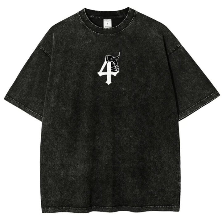 Bleach Fit Vintage Washed T-Shirt