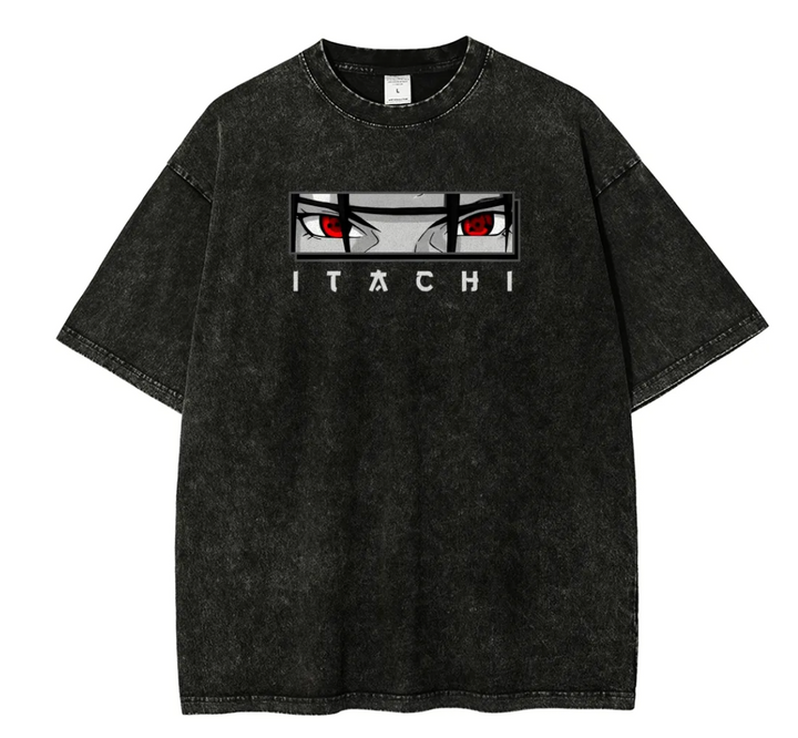 Naruto Unisex Fit Washed T-Shirt