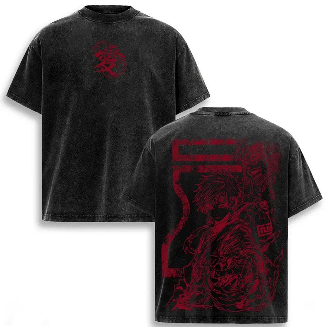 Gaara Kazekage Washed T-Shirt