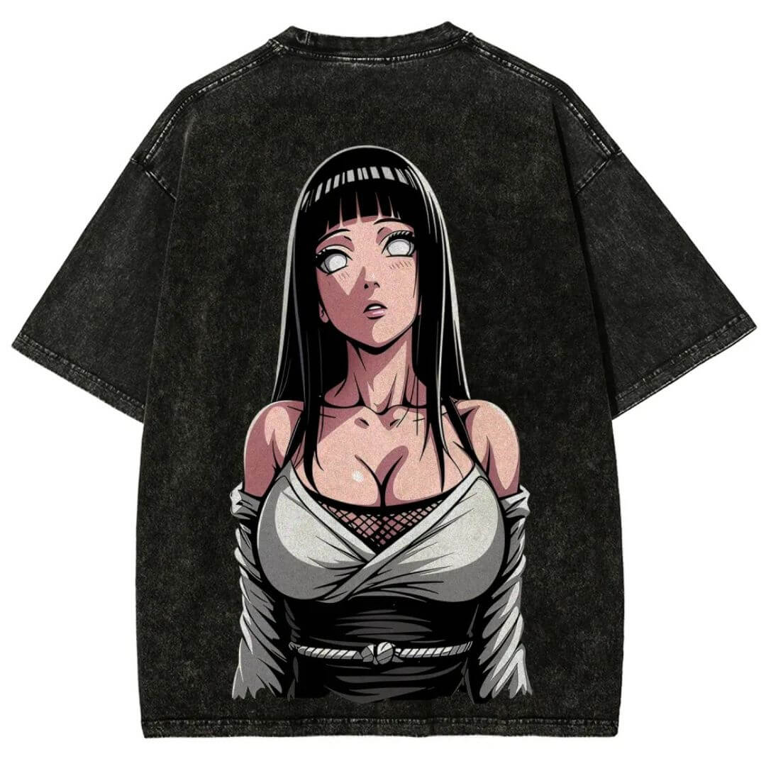 Naruto Hinata Hyūga Washed T-Shirt