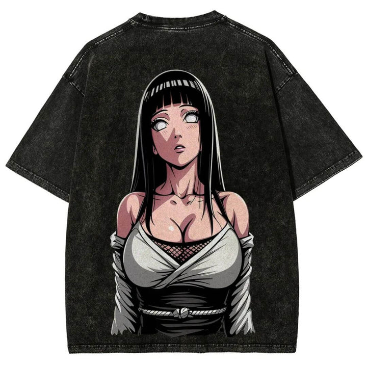 Naruto Hinata Hyūga Washed T-Shirt