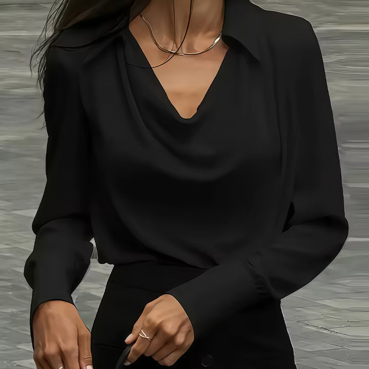 Eviana Valmont Satin Grace Shirt