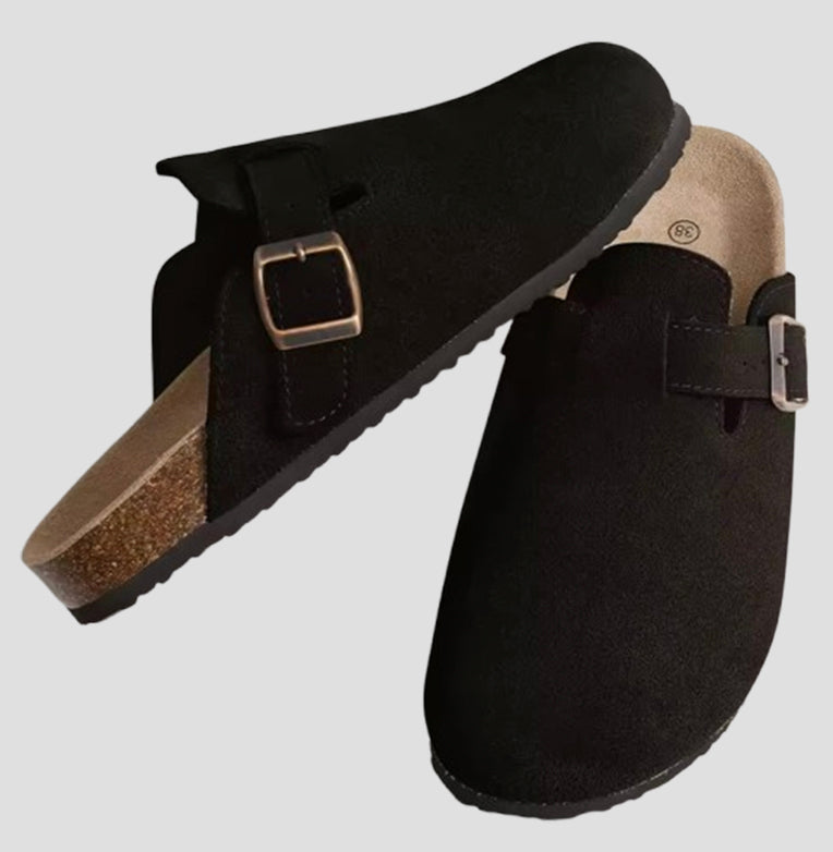 Premium Suede Mules