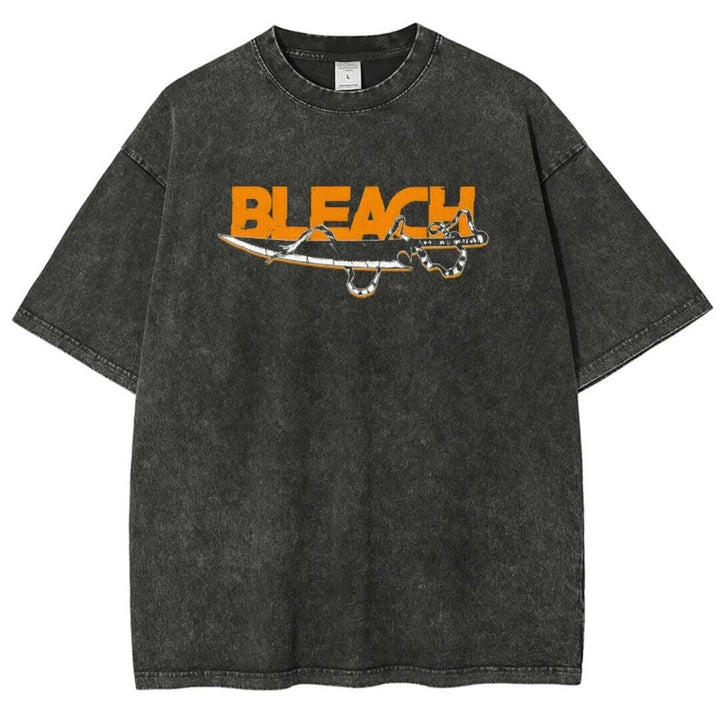 Bleach Unisex Washed T-Shirt