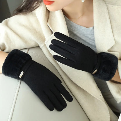 "Rosetta" Winter Gloves