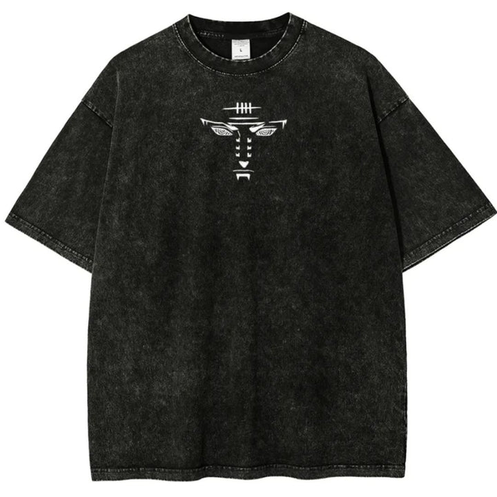 Naturo Nagato Unisex Fit Washed T-Shirt