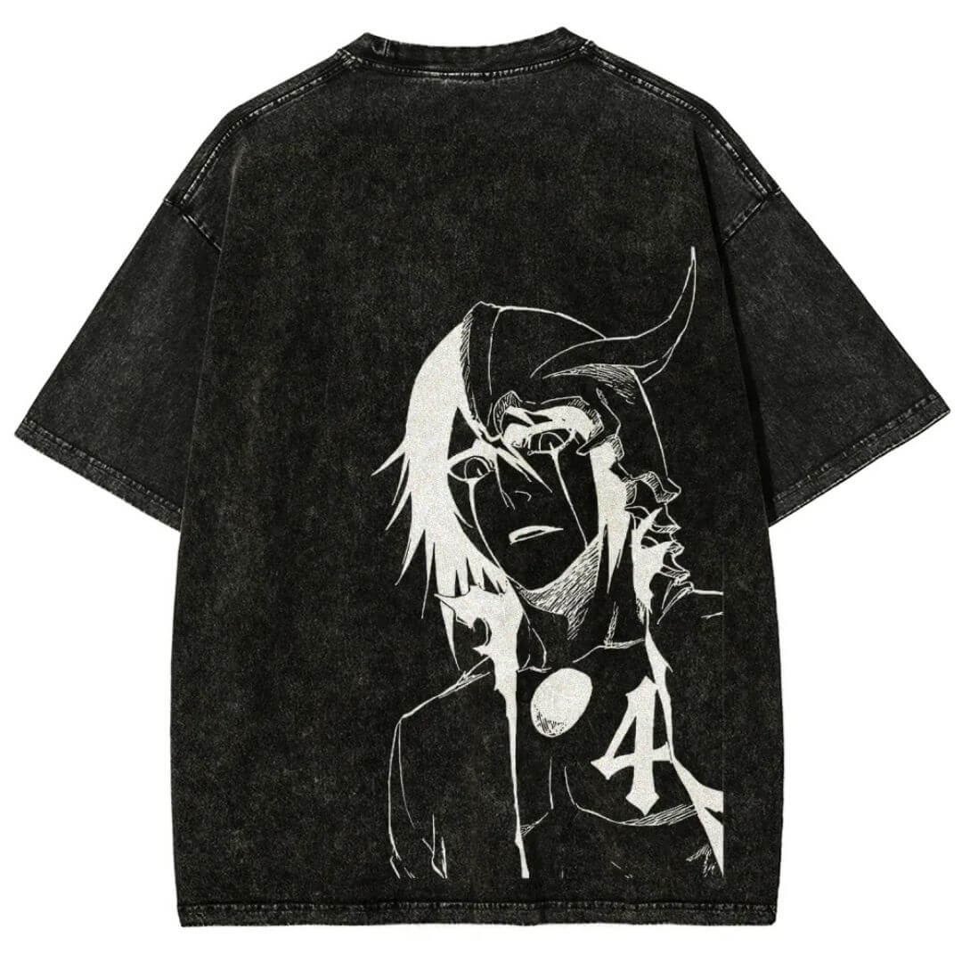 Bleach Fit Vintage Washed T-Shirt