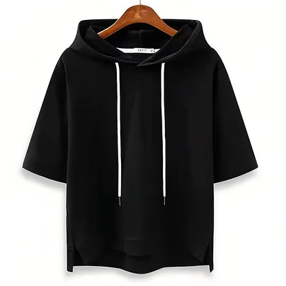Lunara Short-Sleeve Hoodie