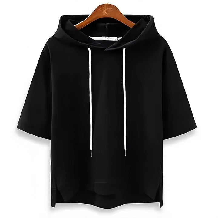 Lunara Short-Sleeve Hoodie