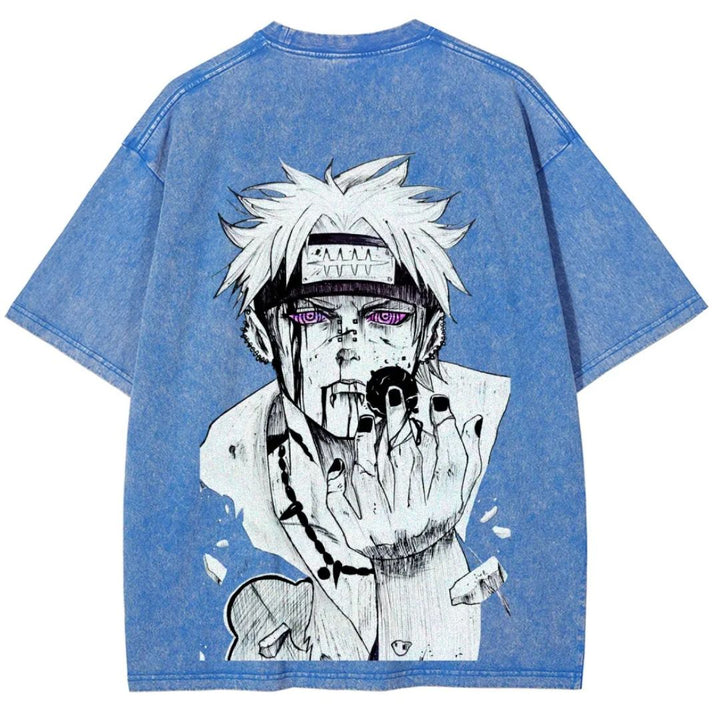 Naturo Nagato Unisex Fit Washed T-Shirt