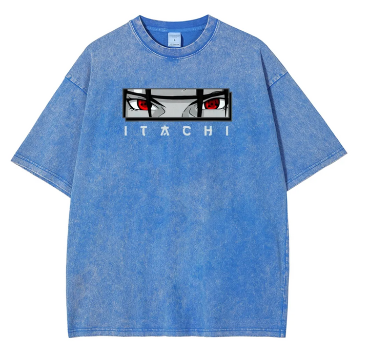 Naruto Unisex Fit Washed T-Shirt