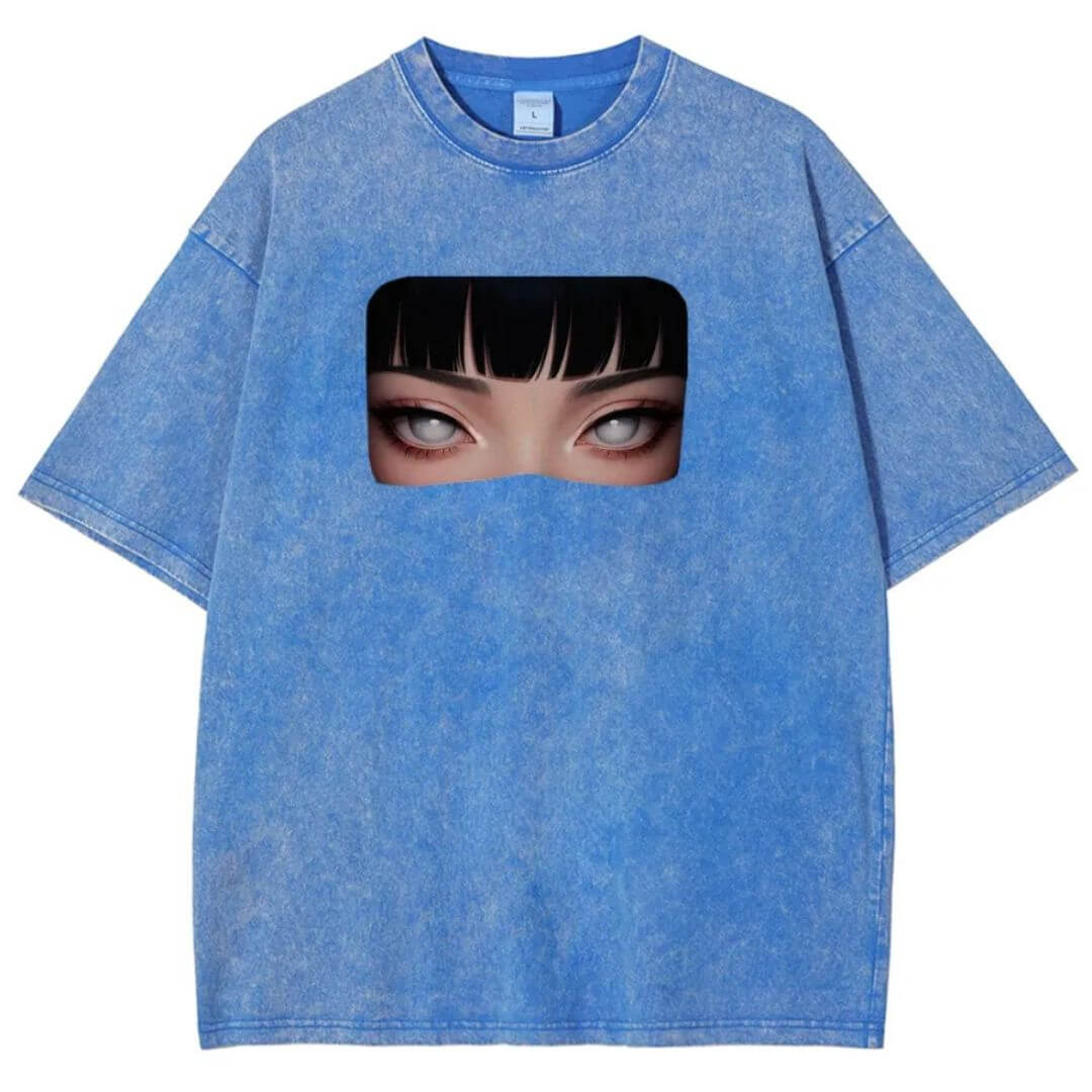 Naruto Hinata Hyūga Washed T-Shirt