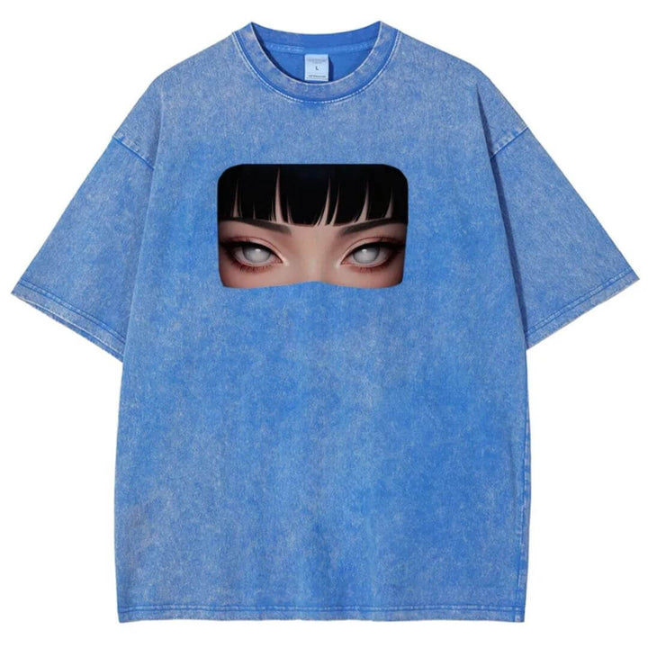 Naruto Hinata Hyūga Washed T-Shirt