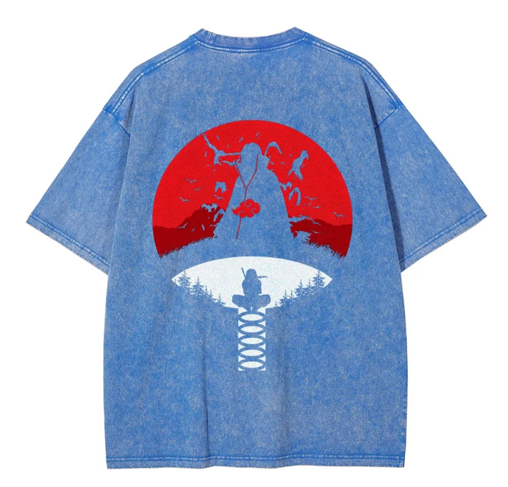 Naruto Unisex Fit Washed T-Shirt