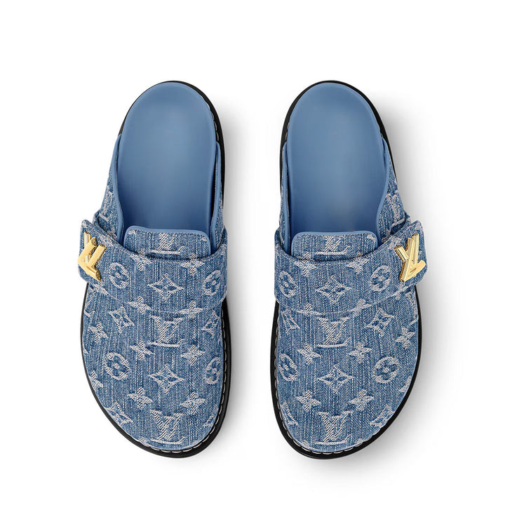 LV Cosy Flat Clogs