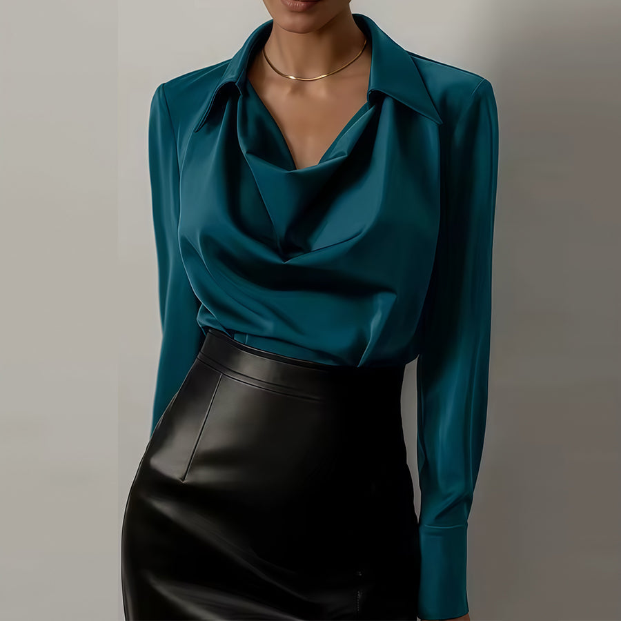Eviana Valmont Satin Grace Shirt