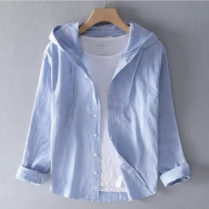 Eviana Linen Hoodie