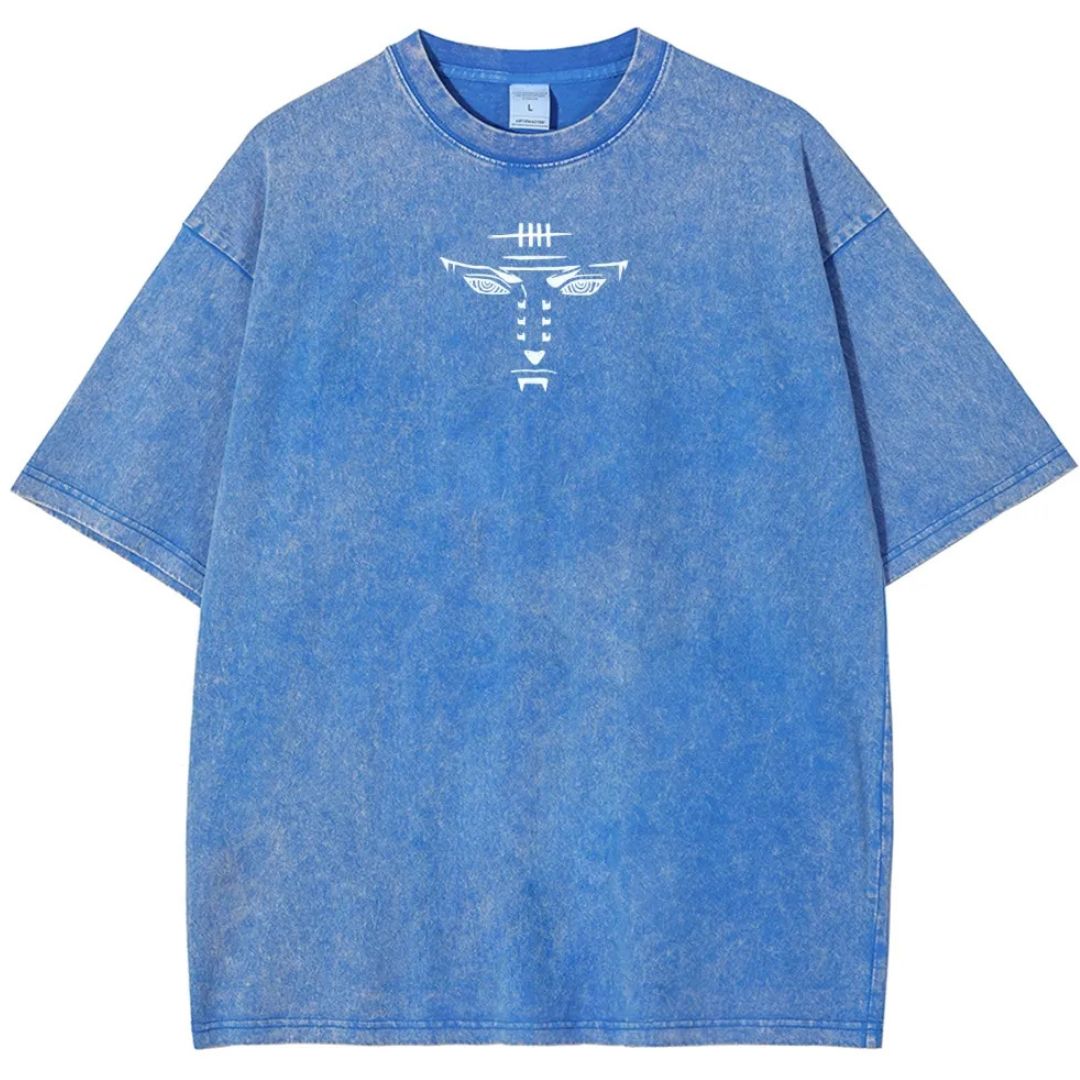 Naturo Nagato Unisex Fit Washed T-Shirt