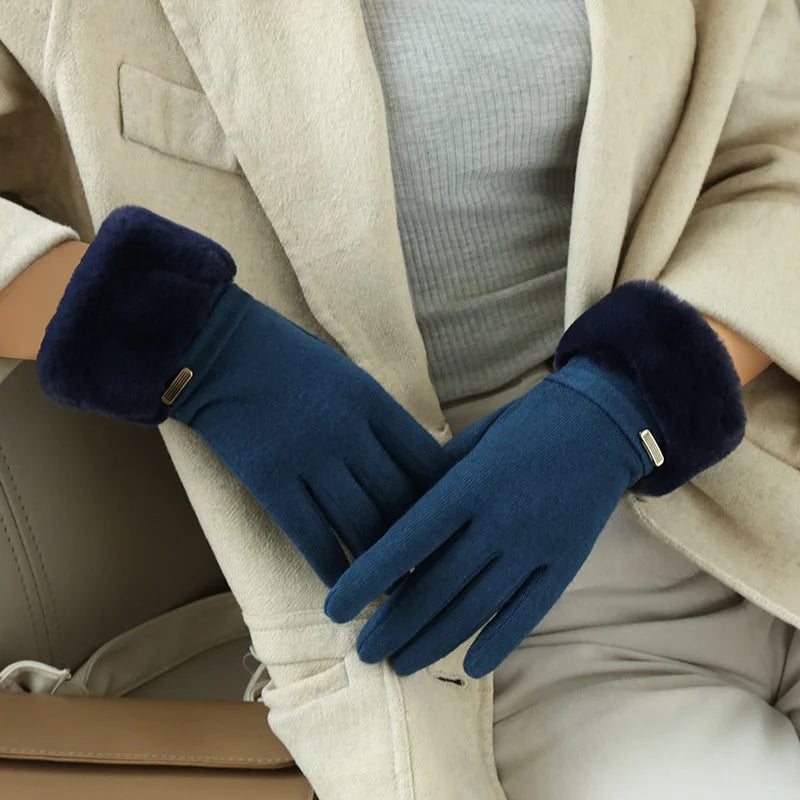 "Rosetta" Winter Gloves