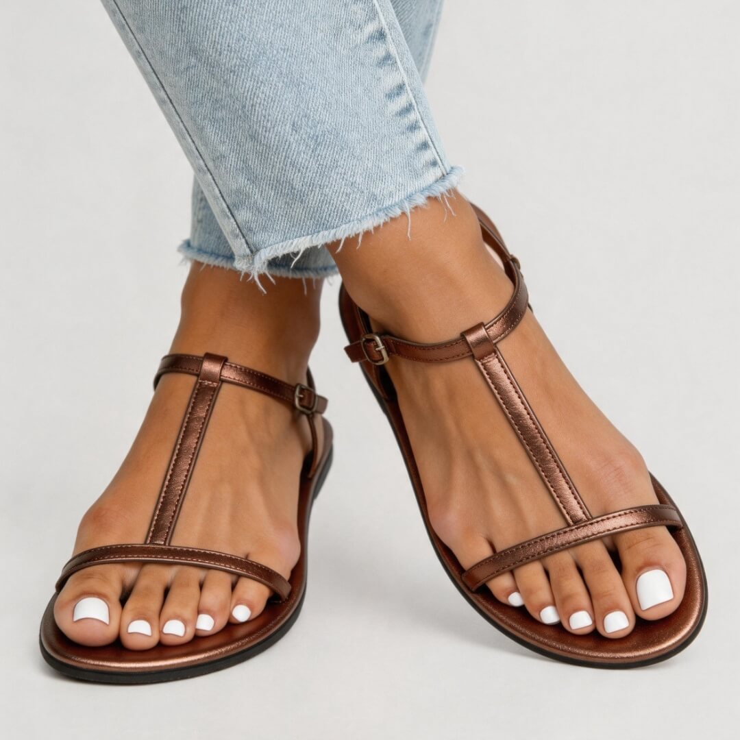 Milos Fine T-Strap Women’s Sandals