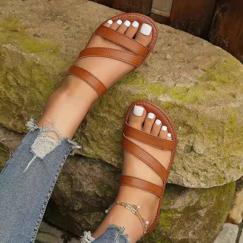 Eviana Valmont Solea Strappy Sandals
