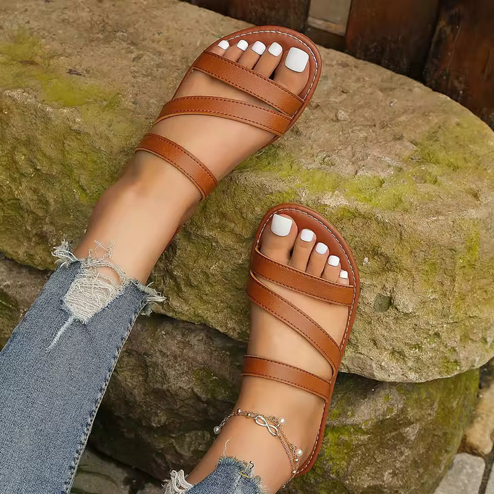 Eviana Valmont Solea Strappy Sandals