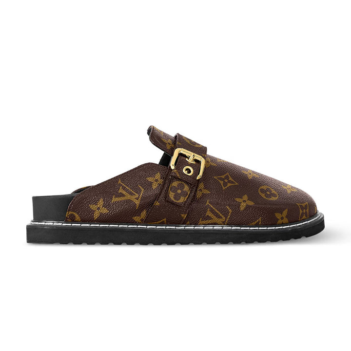 LV Cosy Flat Clogs