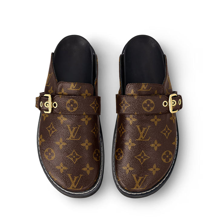 LV Cosy Flat Clogs